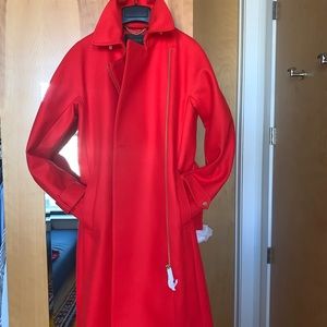 🆕 J CREW Wool Trench Coat 🆕